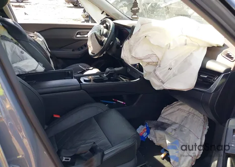 2023 Nissan Rogue Platinum Intelligent Awd из США, поврежденный, VIN JN8BT3DD3PW313036